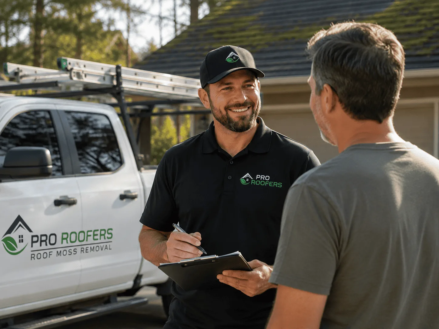 Roof Moss Removal Argyle, TX FAQs
